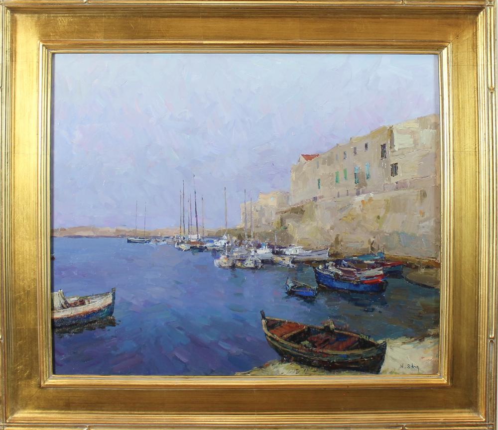 NICK STOQ OIL ON CANVAS EUROPEAN 314331