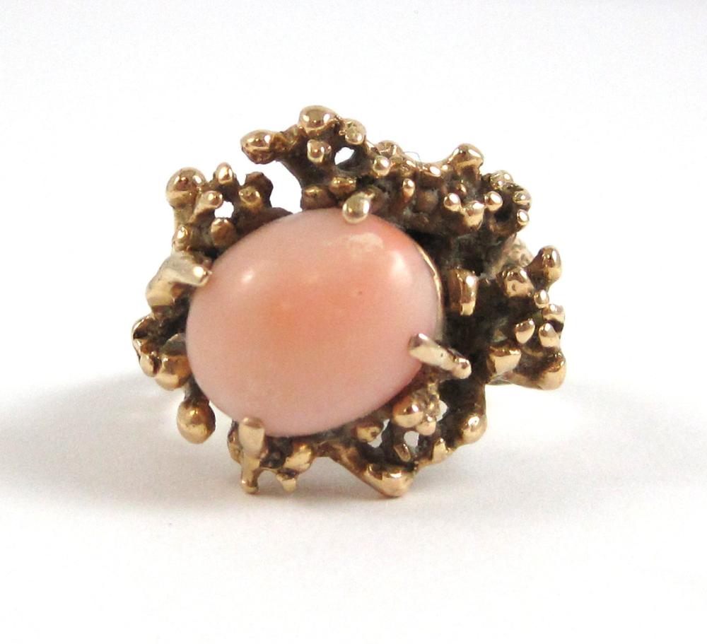 LIGHT PINK CORAL AND FOURTEEN KARAT 31433c