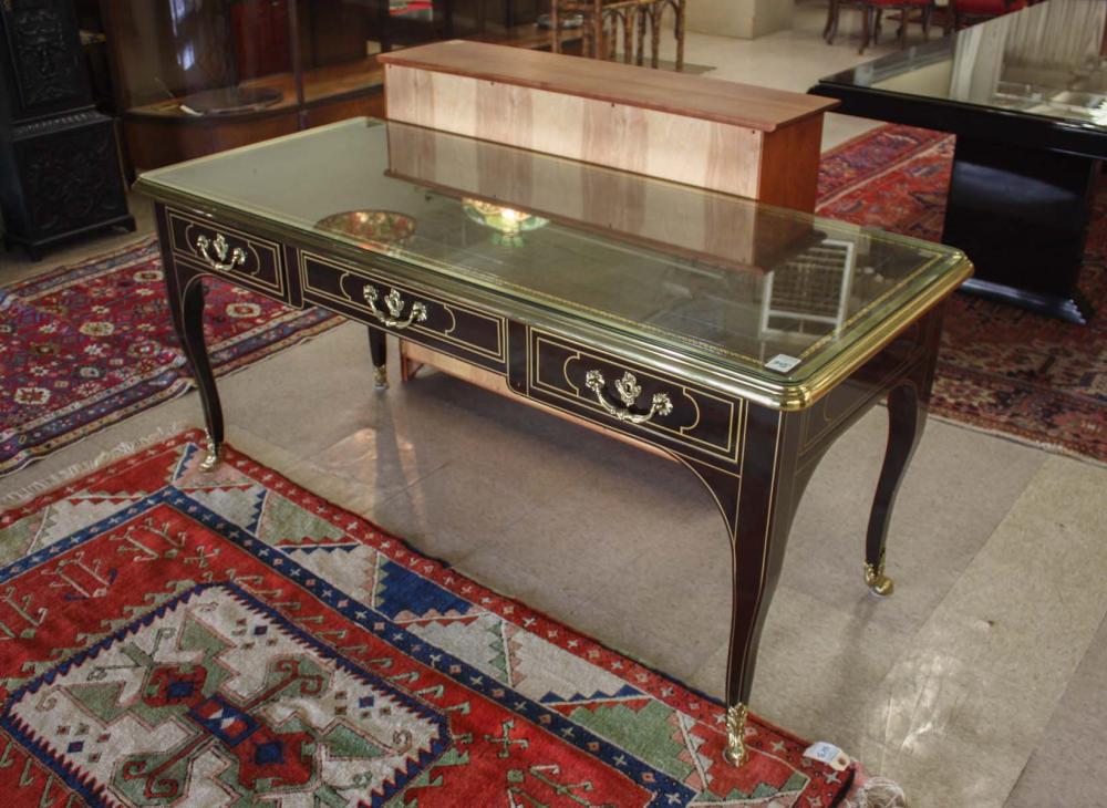 LOUIS XV STYLE BUREAU PLAT FRENCH  314339