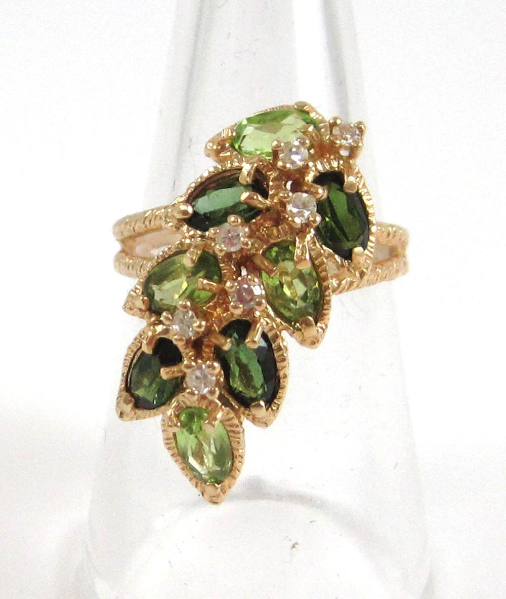 TOURMALINE PERIDOT AND FOURTEEN 31435d