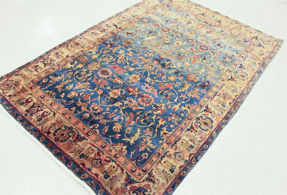 HAND KNOTTED ORIENTAL CARPET INDO PERSIAN  31435f