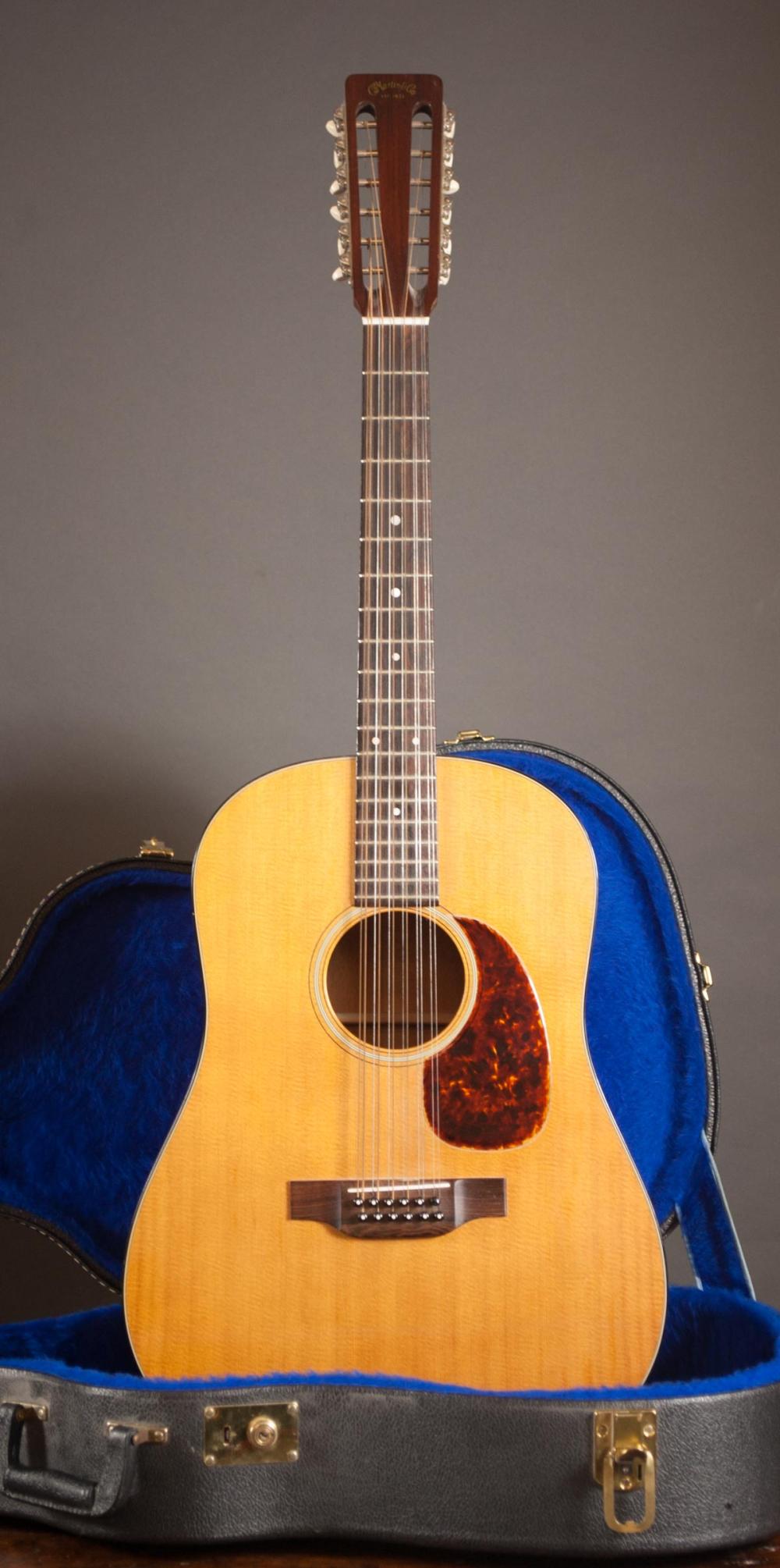 MARTIN D12 20 ACOUSTIC GUITAR  314395