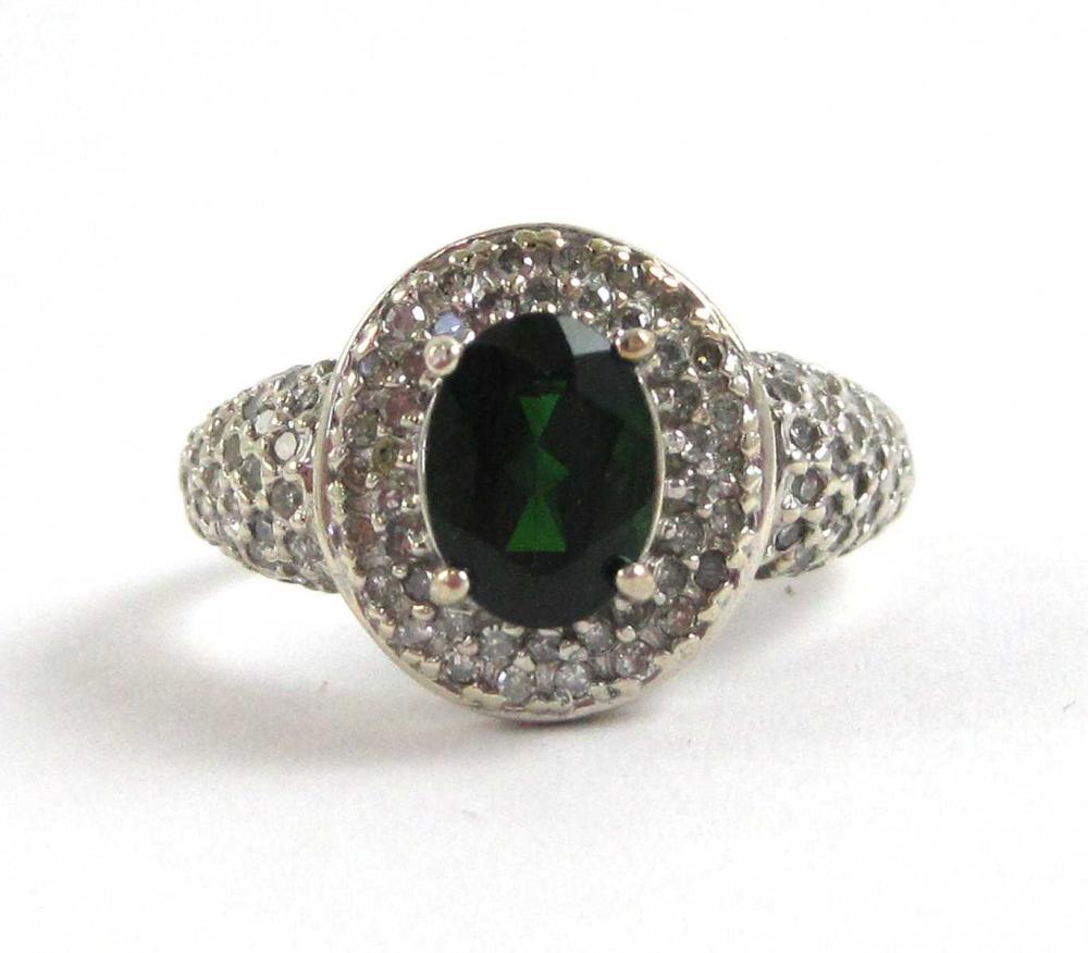 CHROME DIOPSIDE DIAMOND AND TEN 3143e1