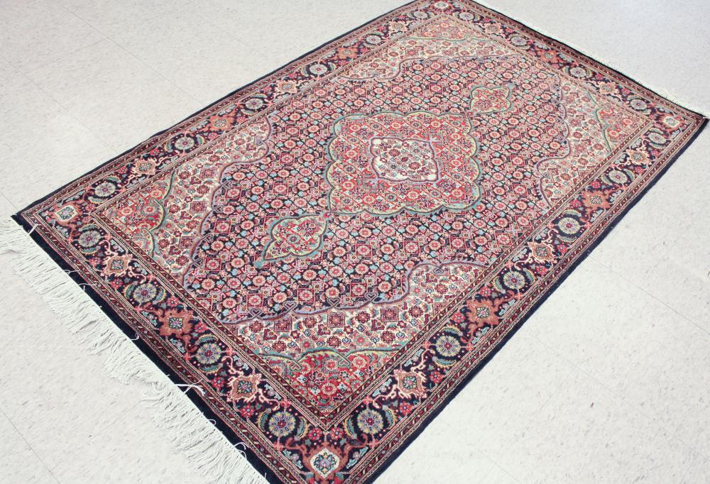CONTEMPORARY HAND KNOTTED PERSIAN 314401
