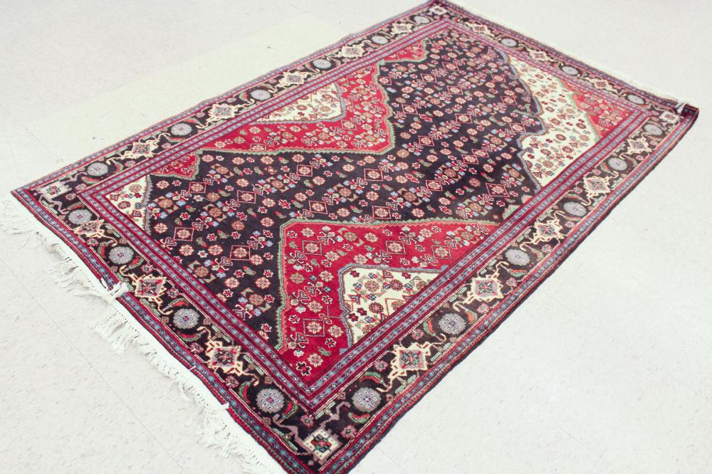 CONTEMPORARY HAND KNOTTED PERSIAN 314408