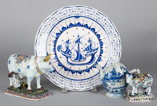 MISCELLANEOUS PORCELAIN, 19TH/20TH