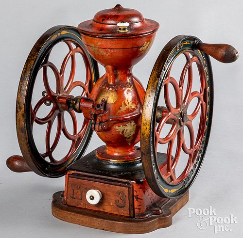 ENTERPRISE CAST IRON COFFEE MILL