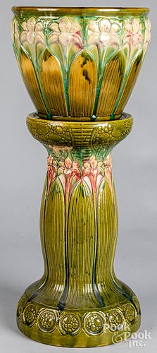 MAJOLICA JARDINI RE ON STANDMajolica 314483