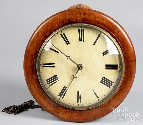 WAG ON THE WALL CLOCK, 19TH C.Wag