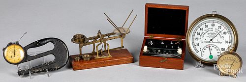 SCALES, SCIENTIFIC INSTRUMENTS, ETC.Scales,