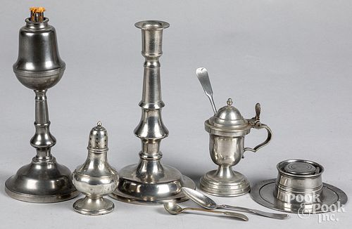 PEWTER TABLEWARESPewter tablewares  3144d0