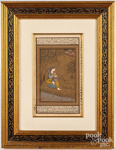 PERSIAN MANUSCRIPT PAGEPersian 3144e7