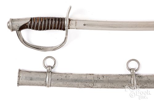 CAVALRY SWORD AND SCABBARDAmes 314525