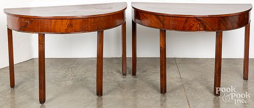 PAIR OF GEORGE III MAHOGANY DINING 31452d