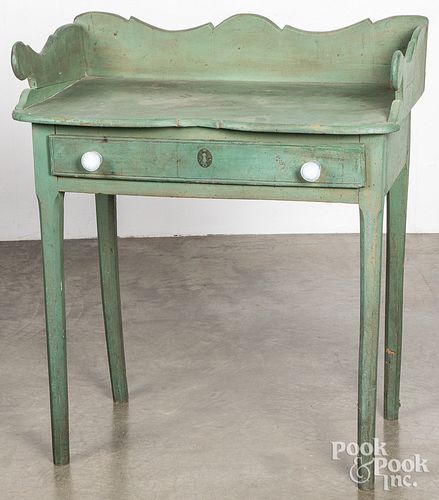 PAINTED DRESSING TABLE 19TH C Painted 314538