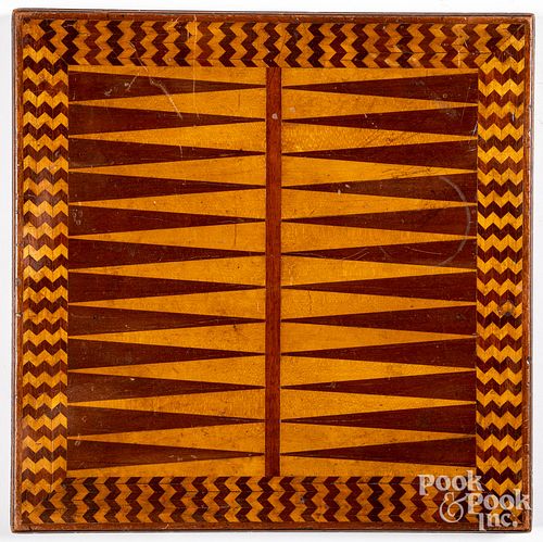 DOUBLE SIDED PARQUETRY GAMEBOARD  314556