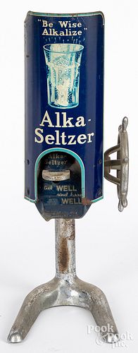 ALKA SELTZER COUNTER TOP STORE