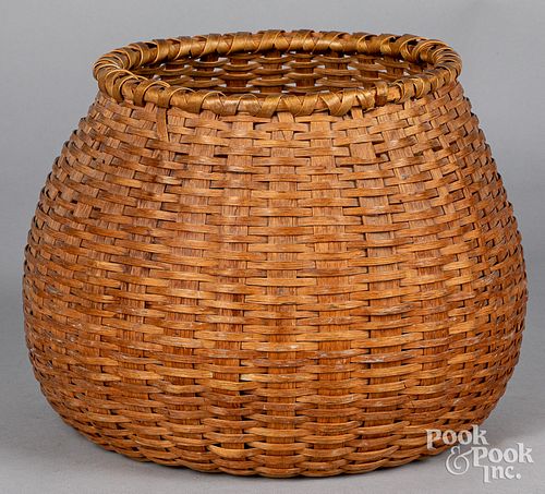 SPLINT GATHERING BASKET, 19TH C.Splint