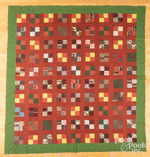 MENNONITE PATCHWORK FOUR BLOCK 3145b6