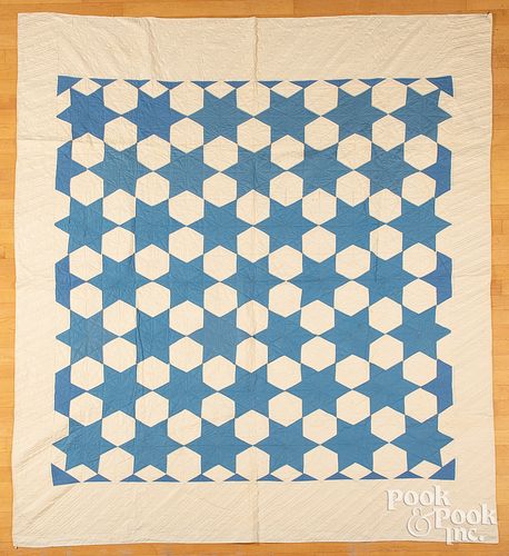 PENNSYLVANIA TOUCHING STAR QUILT  31464b