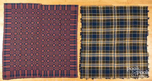 TWO PENNSYLVANIA COVERLETS MID 314642