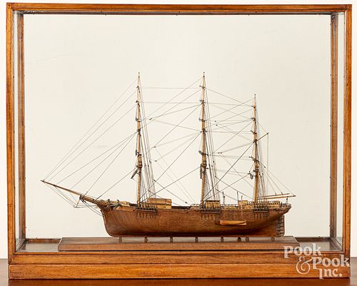 CLIPPER SHIP MODEL OF THE MILES