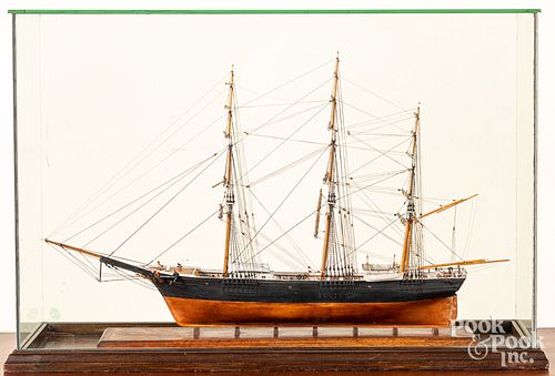 CLIPPER SHIP MODEL OF THE SEA WITCH,