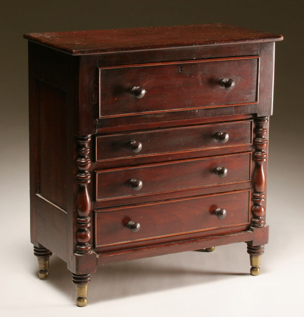 Victorian era child's empire chest/dresser;