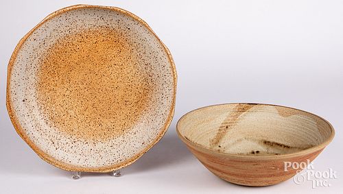 TWO ROBERT BOCZ STUDIO POTTERY 314689