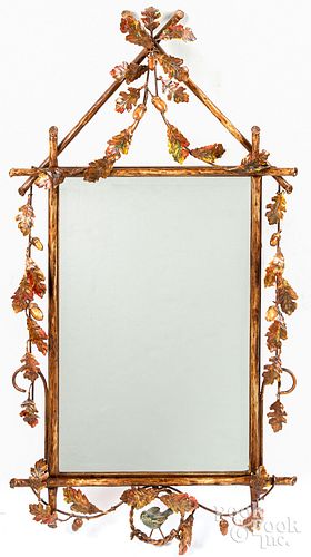 DECORATIVE METAL MIRRORDecorative