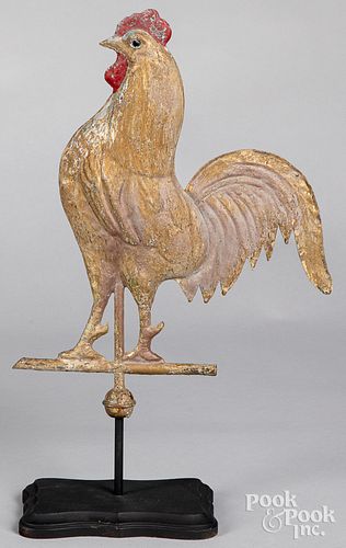 SMALL SWELL BODIED COPPER ROOSTER 3146a6