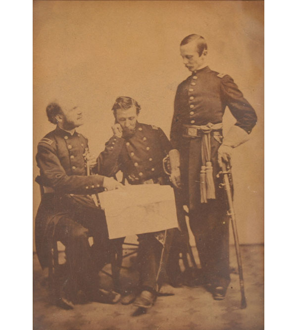 Civil War photograph of Union General 4ed83