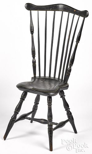 NEW ENGLAND FANBACK WINDSOR CHAIR  314753
