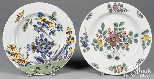 TWO DELFT POLYCHROME CHARGERS  314773