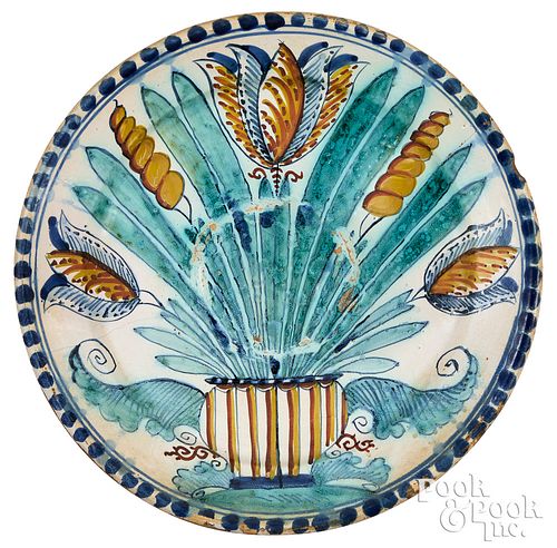 DELFT BLUE DASH TULIP CHARGER  314778