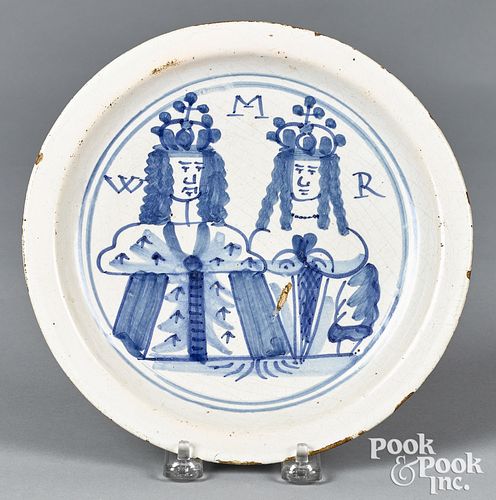 ENGLISH WILLIAM AND MARY DELFT 314787