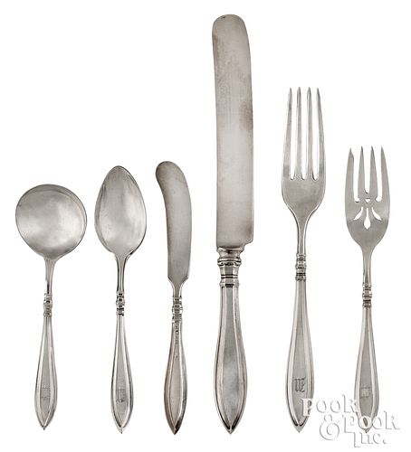 GORHAM STERLING SILVER FLATWARE