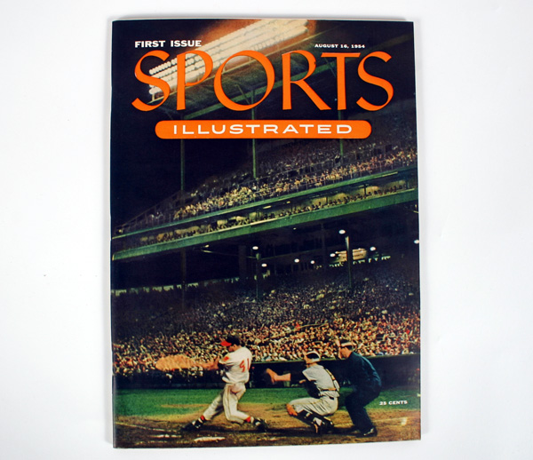 Sports Illustrated magazine 1954
