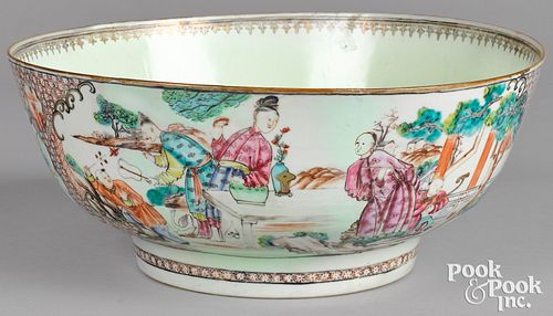 CHINESE EXPORT PORCELAIN BOWL  3147d7