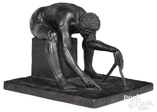 EDUARDO PAOLOZZI BRONZE NEWTON 314828