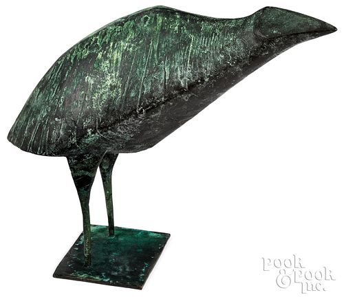 TERENCE COVENTRY BRONZE AVIAN FORM 314823