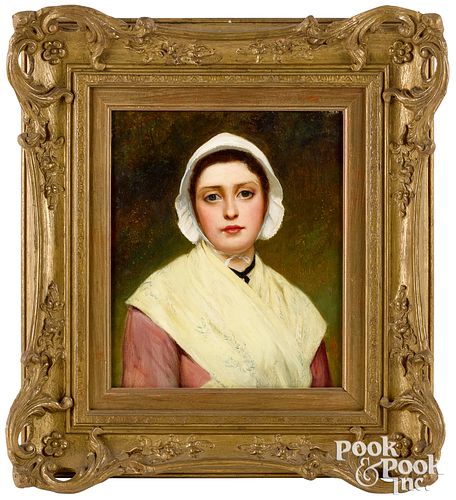 CHARLES SILLEM LIDDERDALE OIL ON 31483e