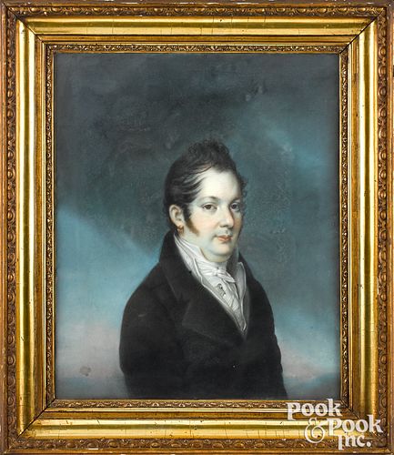 PASTEL PORTRAIT OF A GENTLEMAN 314846