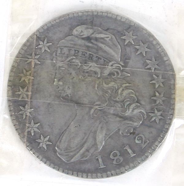 1812 Capped Bust Silver Half Dollar 4eda4