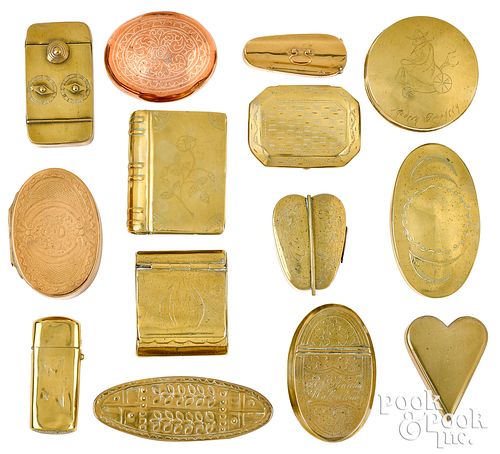 COLLECTION OF BRASS AND COPPER 3148e1