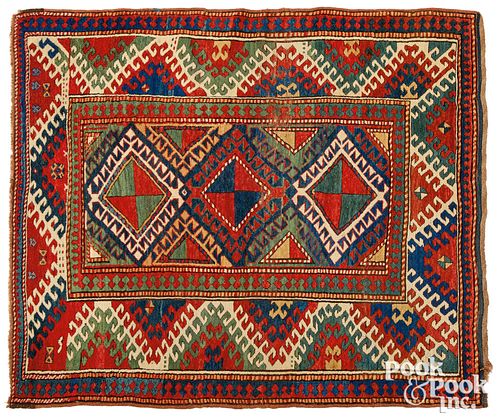 KAZAK CARPET, CA. 1900Kazak carpet,