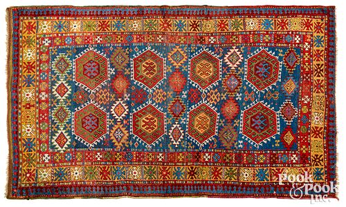 KURDISH KAZAK CARPET, EARLY 20TH