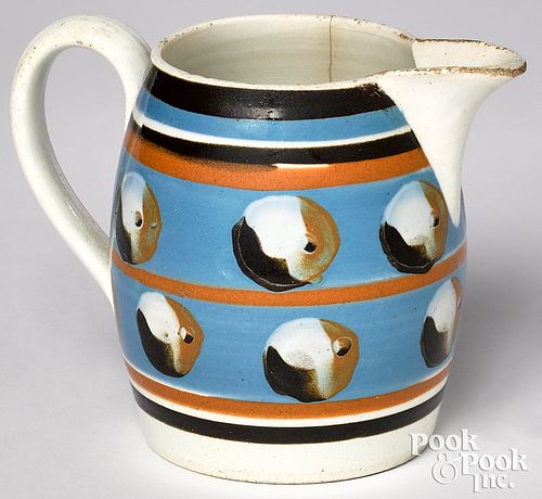 MOCHA PITCHERMocha pitcher , with cats-eye