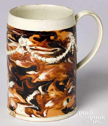 MOCHA MUGMocha mug with marbleized 314909