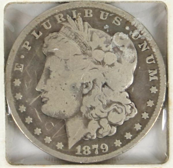 1879 CC Carson City Morgan Dollar 4edb6